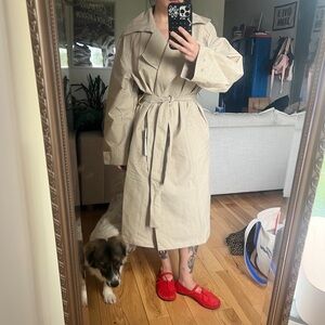 NWT Calvin Klein trench